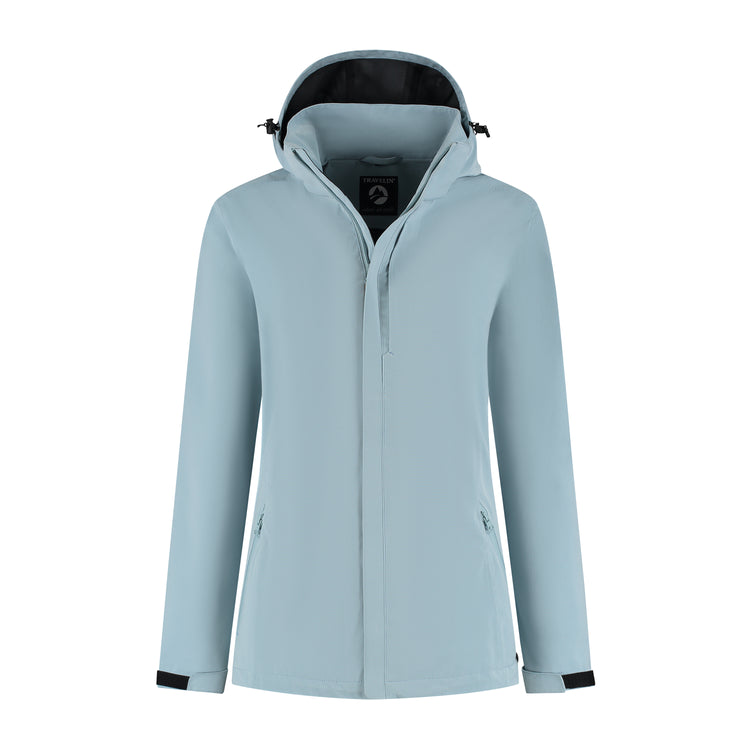 Alva - Waterproof jacket - Women - Light blue F