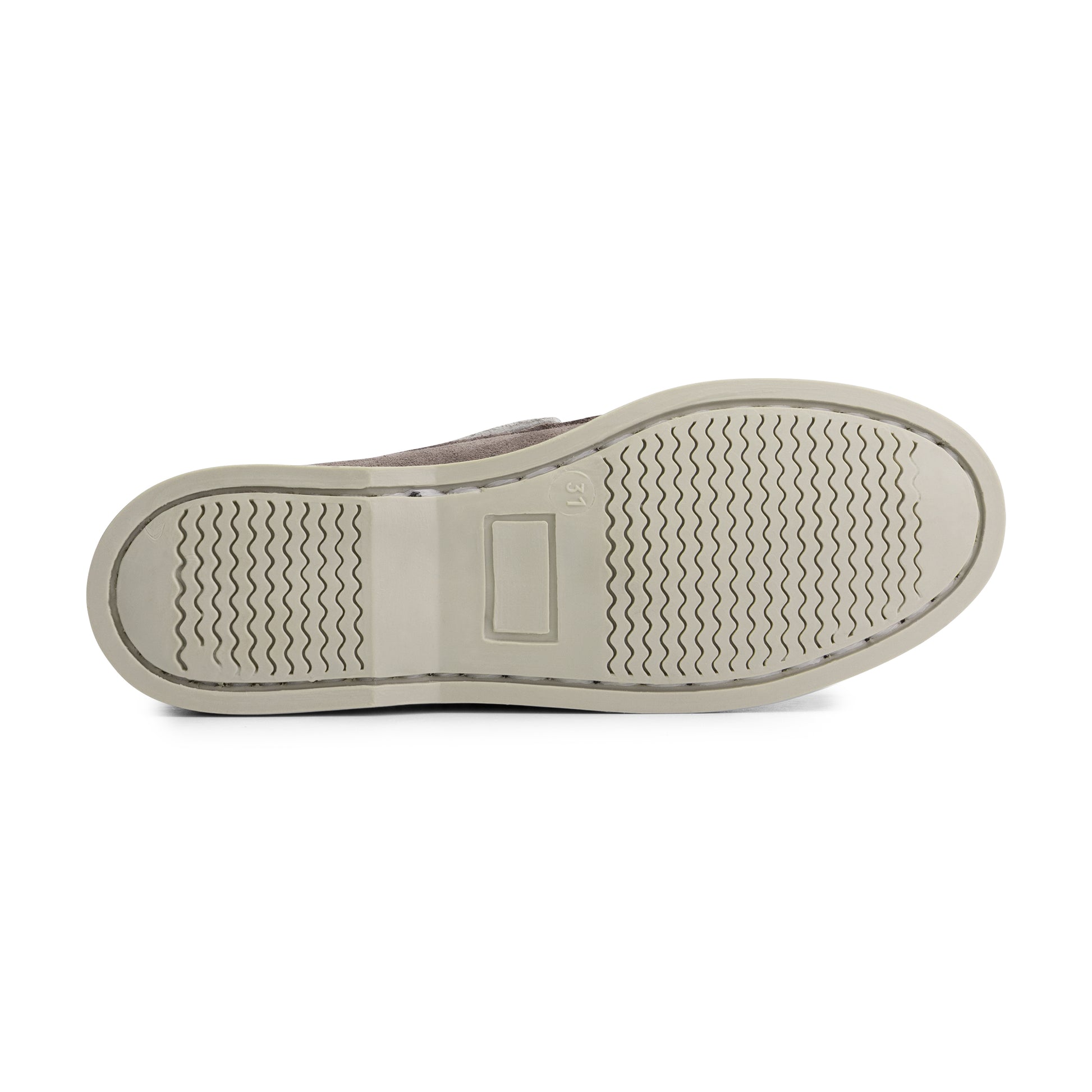 Foss Kids - Moccasins - Kids - Grey UNS