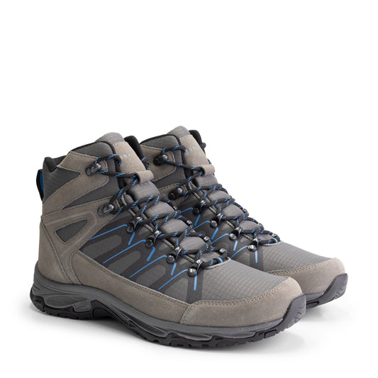 Bogense - High hiking shoe - Men - Grey FRD