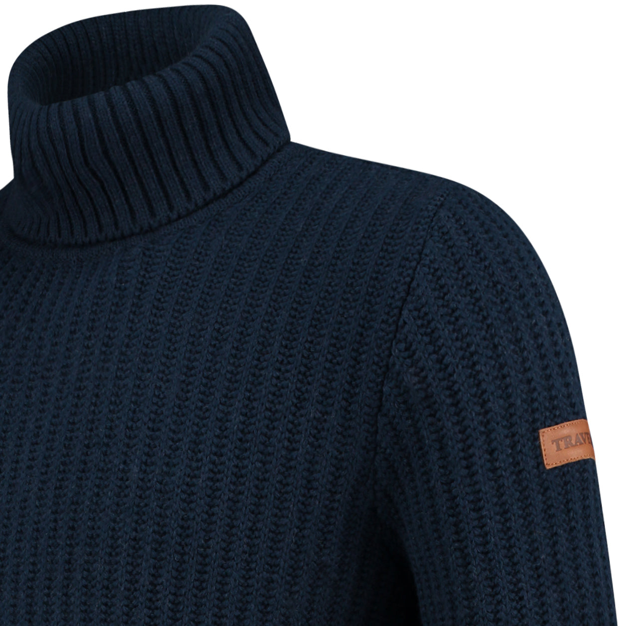 Boda - Mock neck - Men - Navy DCB