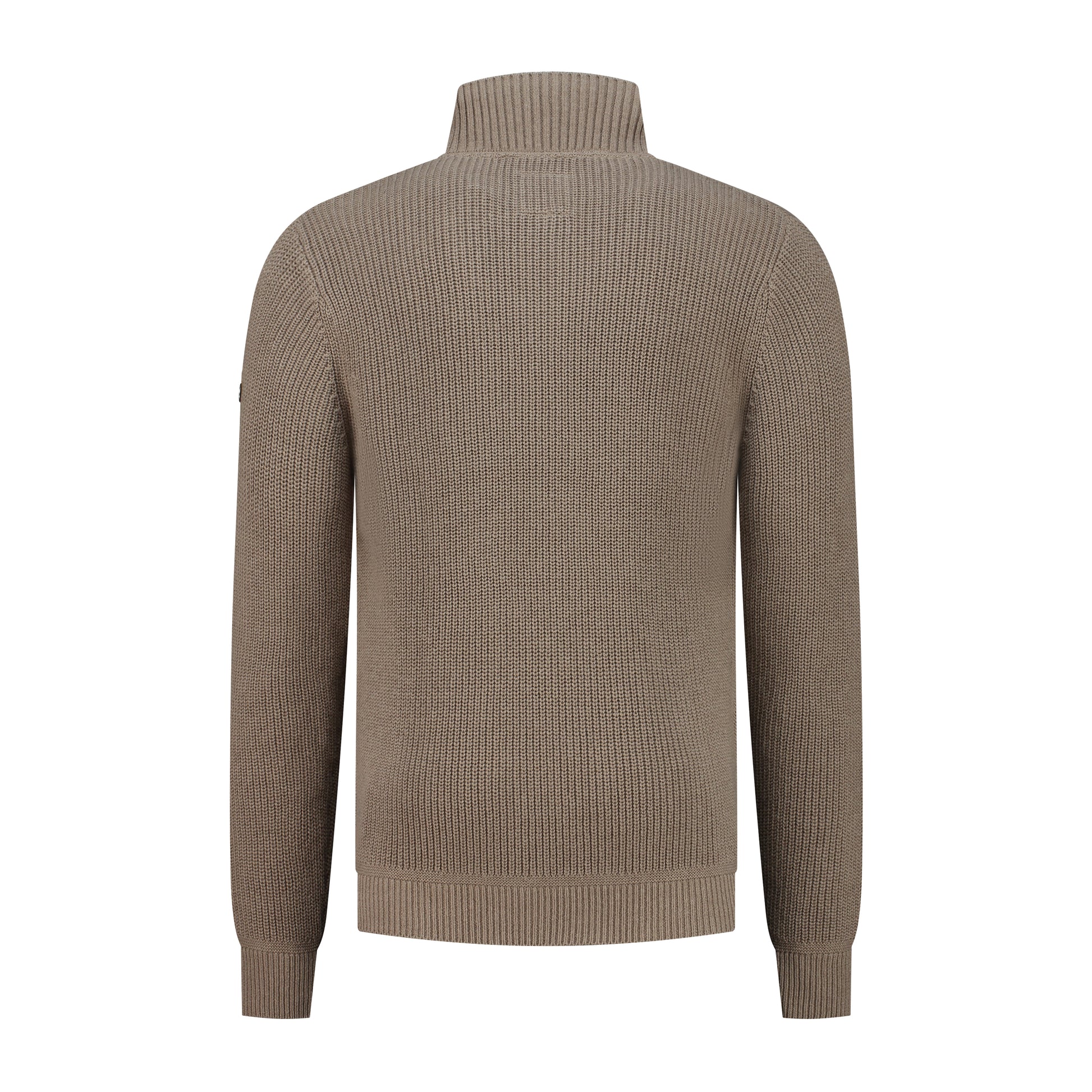 Snowdon - Cardigan cashmere/cotton blend - Men - Sand B