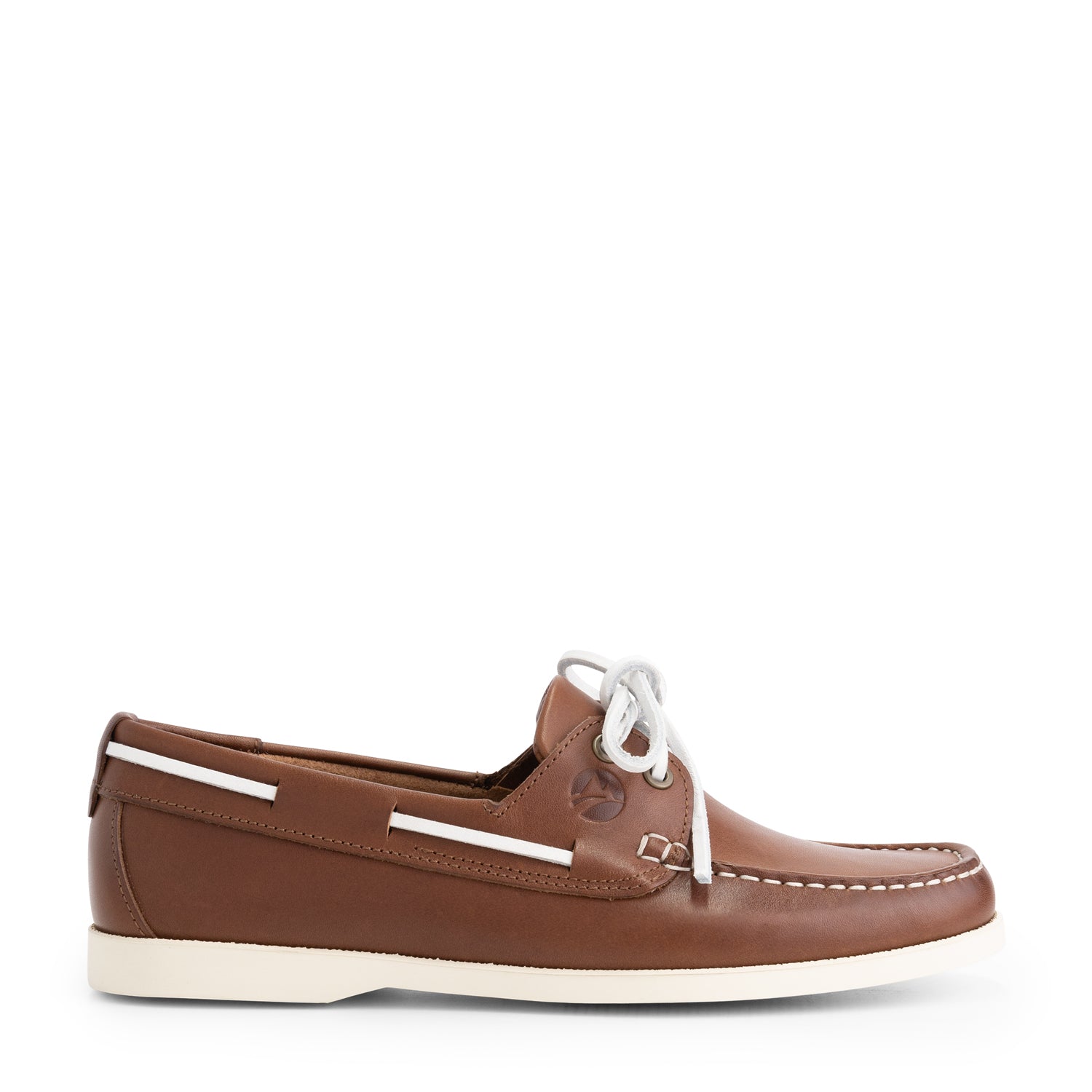 Exmouth - Boat shoes - Lady - Cognac R