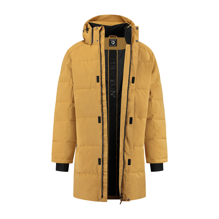 Ludvig - Waterproof winter jacket - Men - Mustard CVO