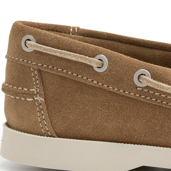 Penzance - Boat shoes - Lady - Light Brown DFH