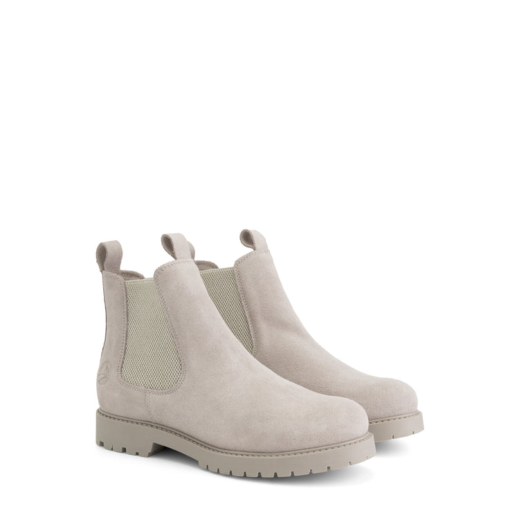 Glamdal - Suede chelsea boots - Women - Grey FRD