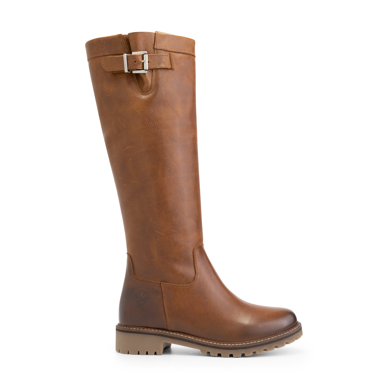 Daneborg - High leather boots - Lady - Cognac R