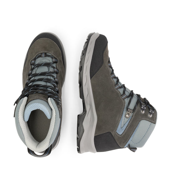 Aborg - High hiking shoes - Men - Grey UPD