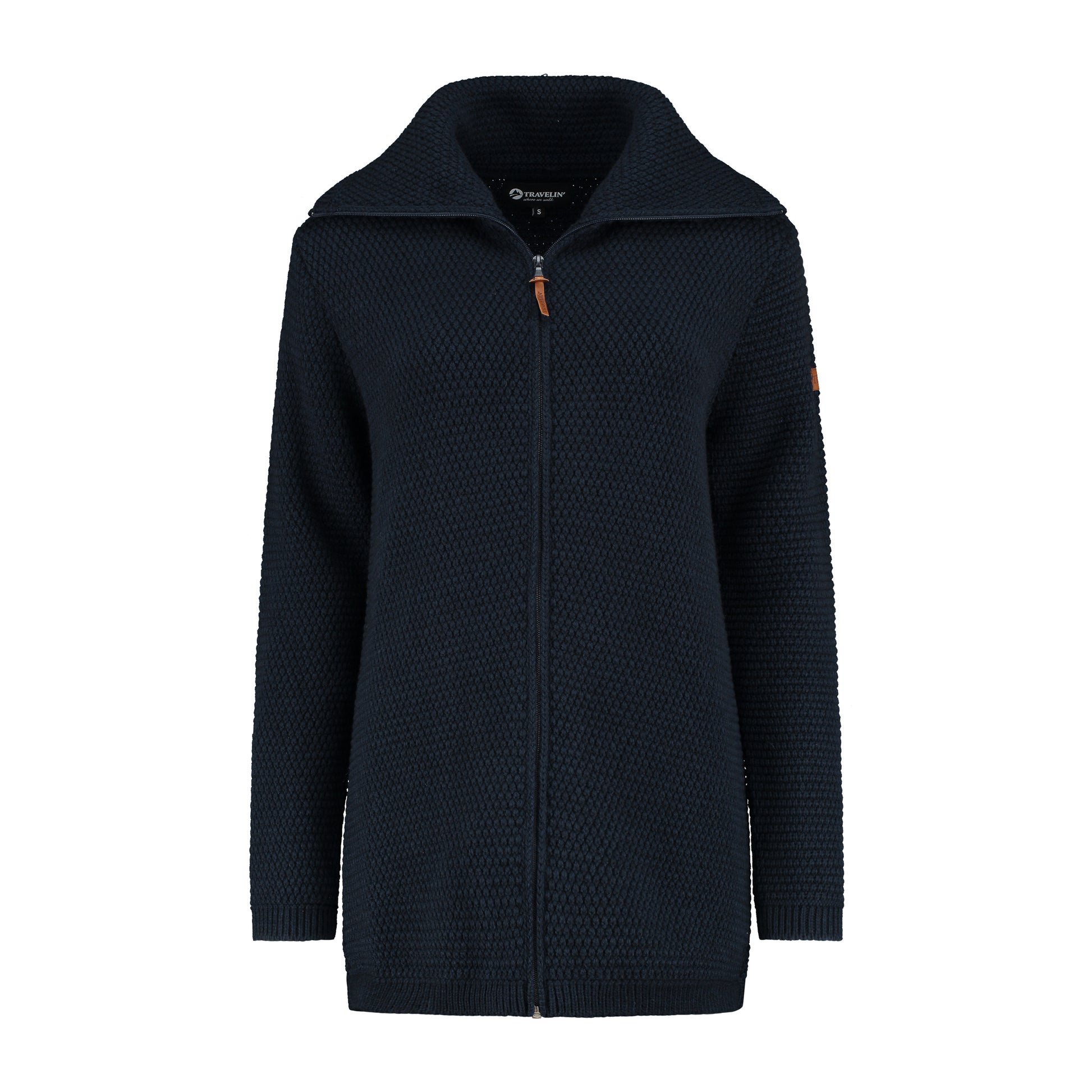 Nivala - Cardigan - Lady - Navy F