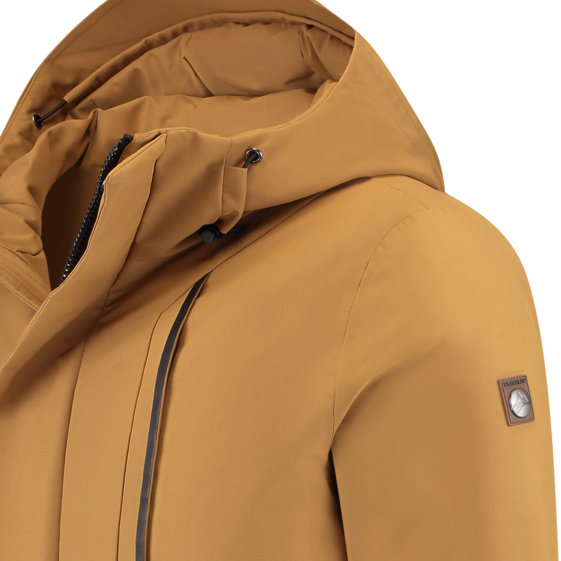 Asger - Parka jacket - Men - Mustard DCB