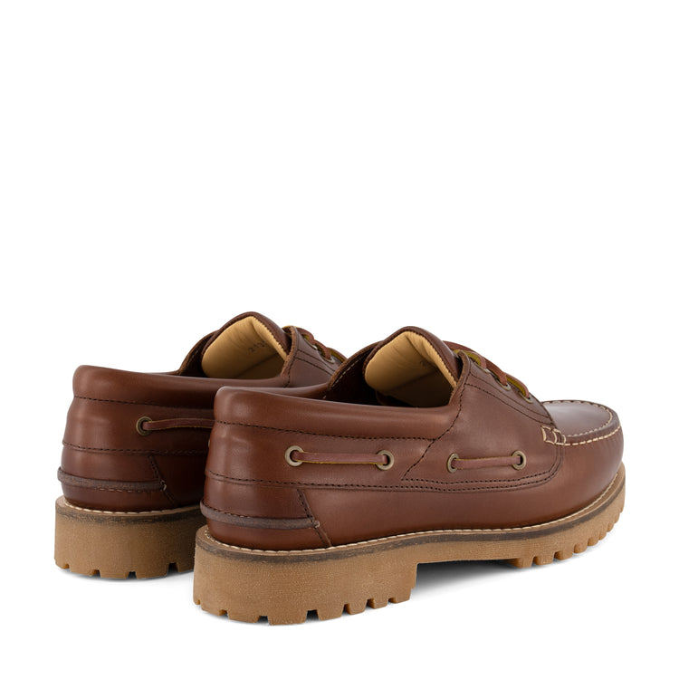 Plymouth - Boat shoes - Men - Brown BD