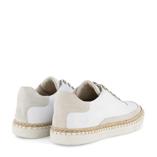 Omage - Leather sneakers - Lady - White BD