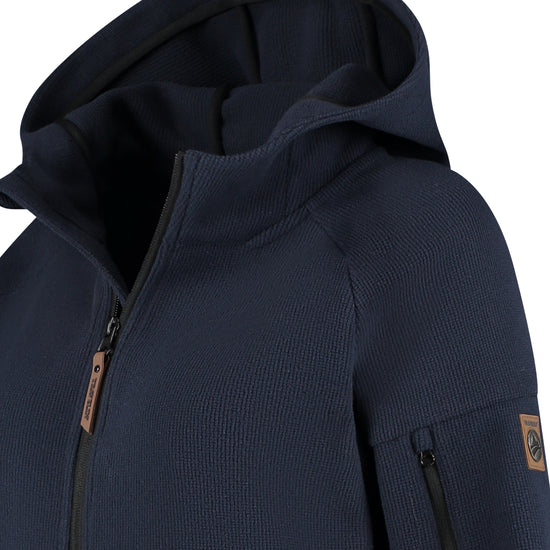 Bryndis - Cardigan - Women - Navy DCB