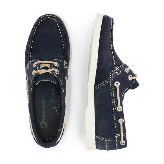 Penzance - Boat shoes - Lady - Navy UPD