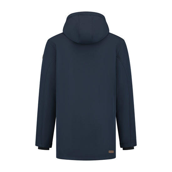 Ribe - Softshell jacket - Men - Navy B