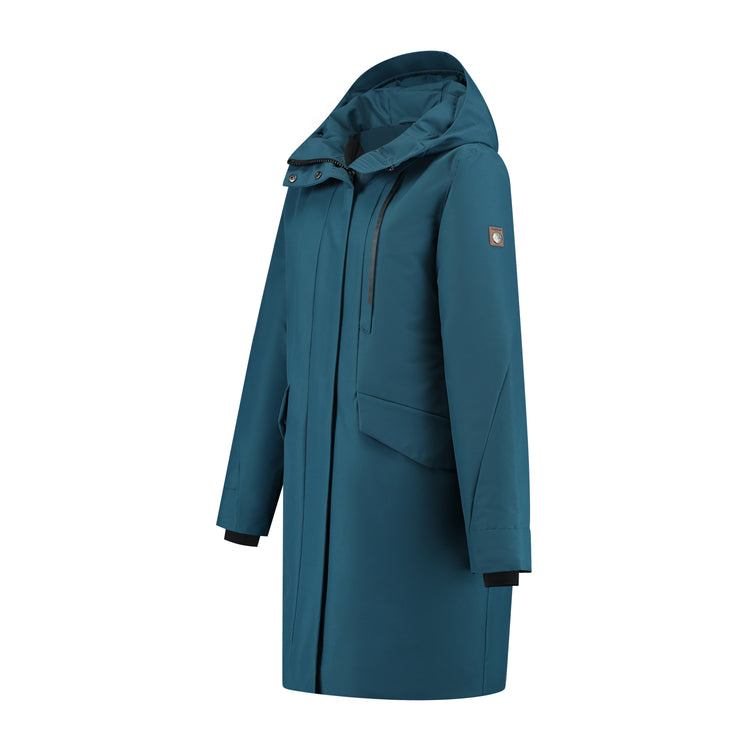 Bodil - Waterproof winter coat - Lady - Dark blue FL