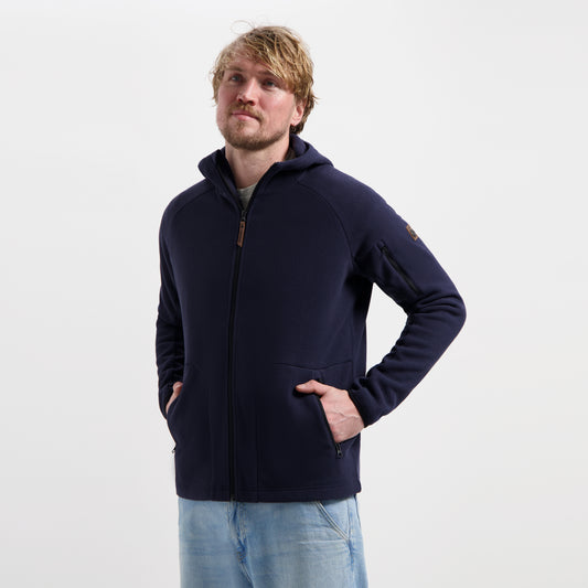 Bjorn - Cardigan - Men - Navy MV