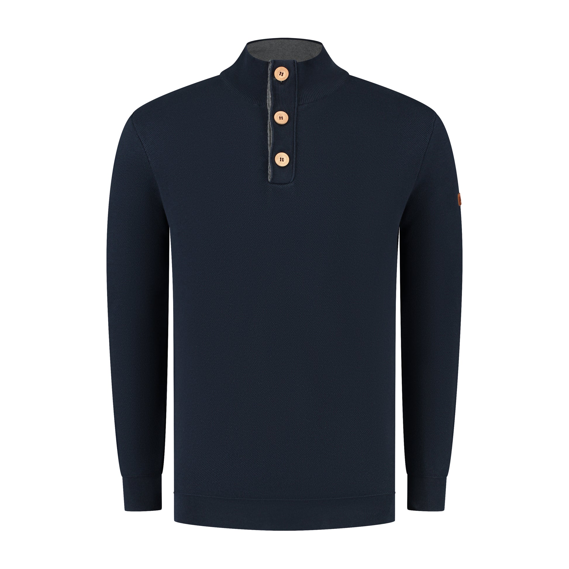 Torsvik - Sweater - Men - Navy F