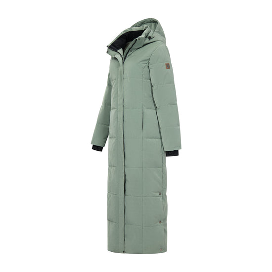 Ostra - Puffer parka - Lady - Green FL