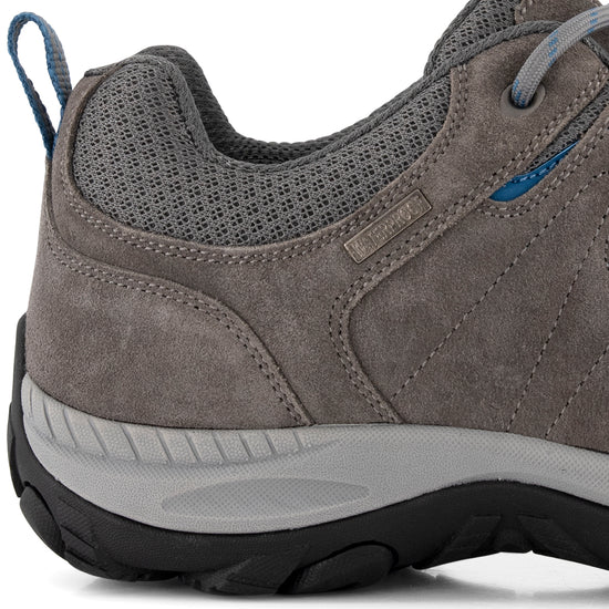 Nyborg - Low hiking shoes - Men - Grey DFH