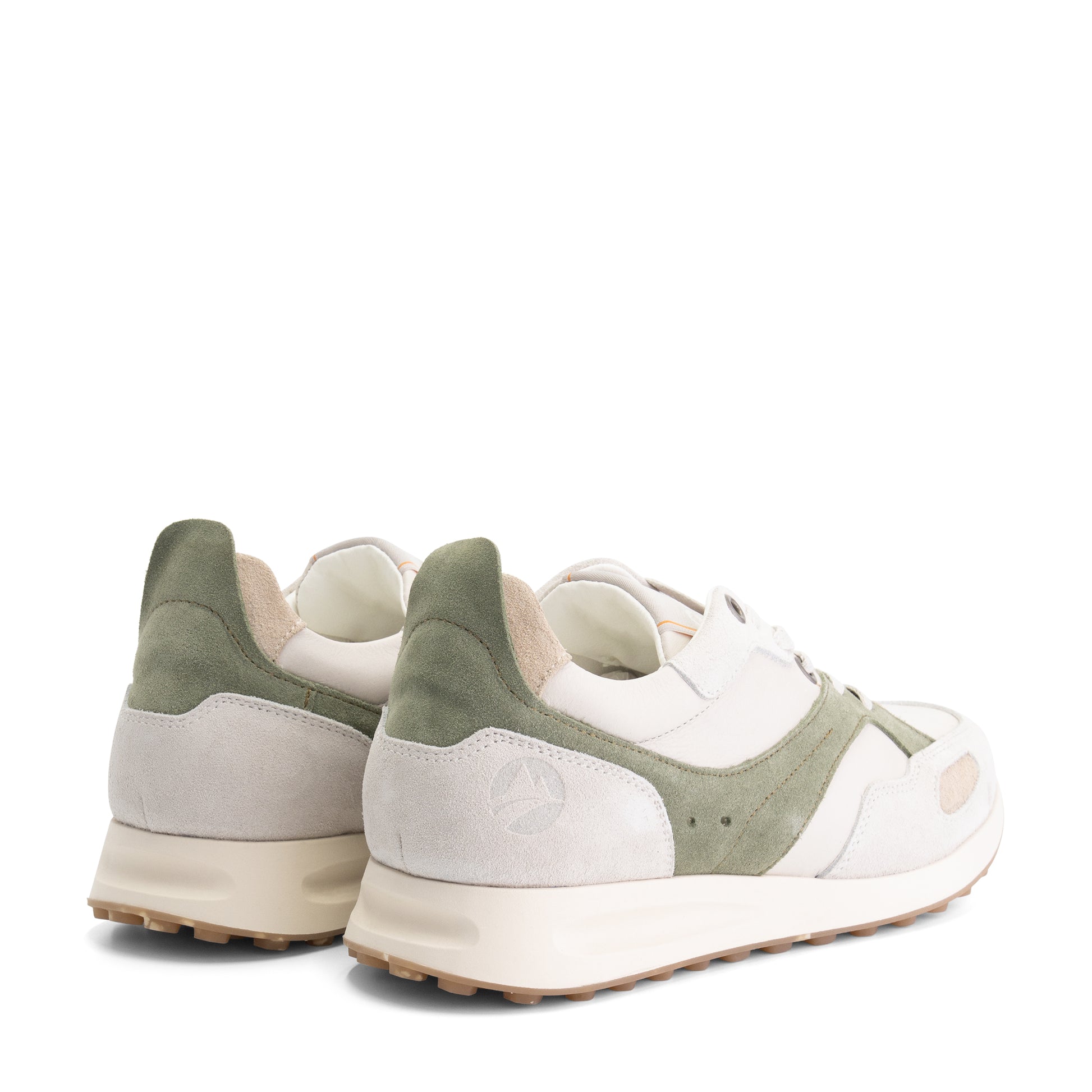 Arzon - Leather sneakers - Lady - Green BD