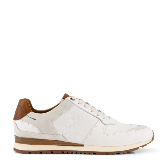 Worcester - Leather sneakers - Men - White R