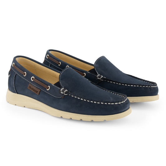 Seatown - Boat shoes - Lady - Blue FRD