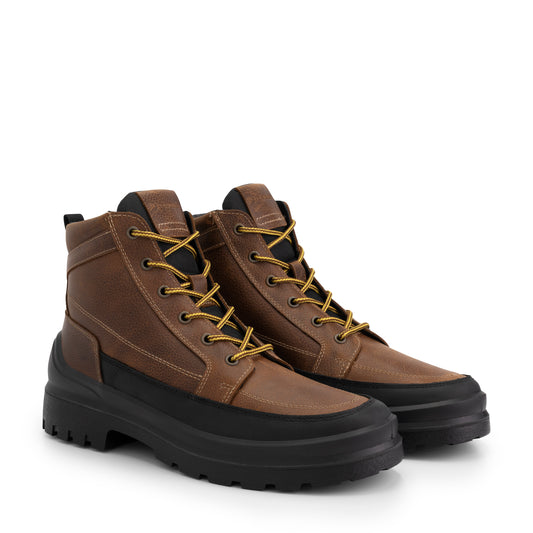 Canmore - Winterboots - Men - Cognac FRD