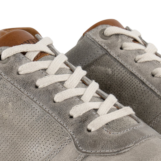 Worcester - Leather sneakers - Men - Grey DFW