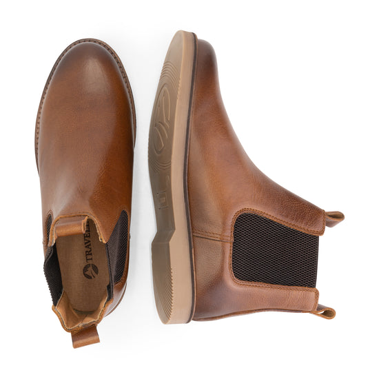 Blagnac - Chelsea boot - Lady - Cognac UPD