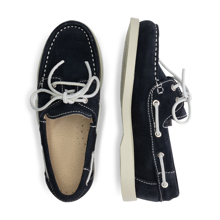 Foss Kids - Moccasins - Kids - Navy UPD