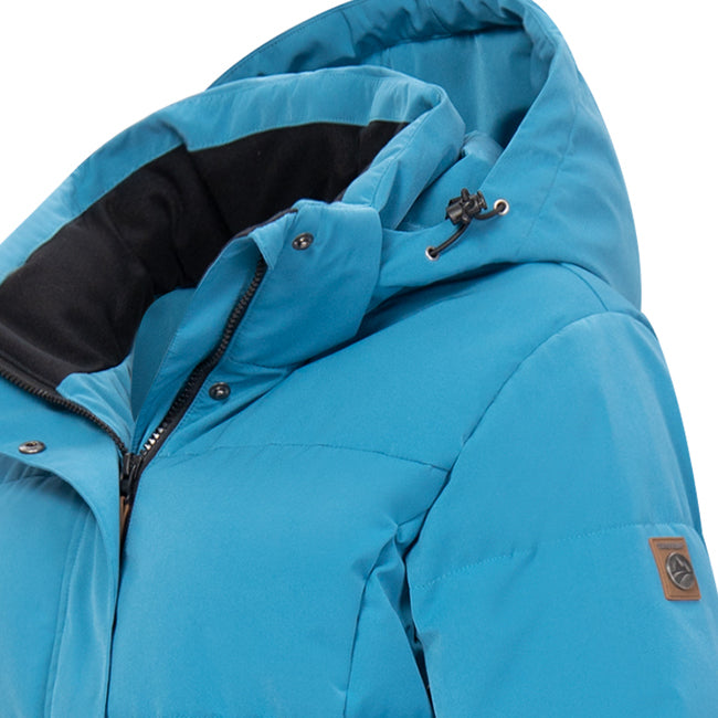 Ostra - Puffer parka - Lady - Blue DCB