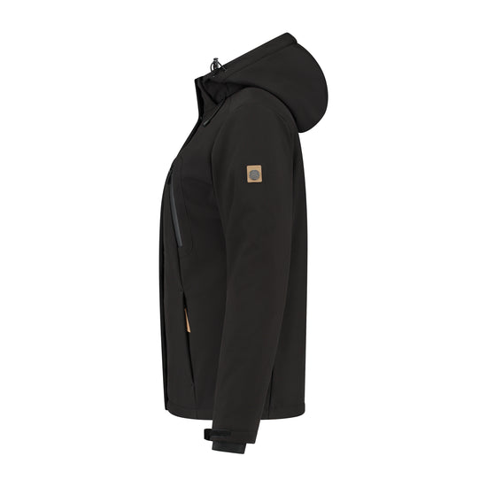 Lena - Softshell jacket - Lady - Black L