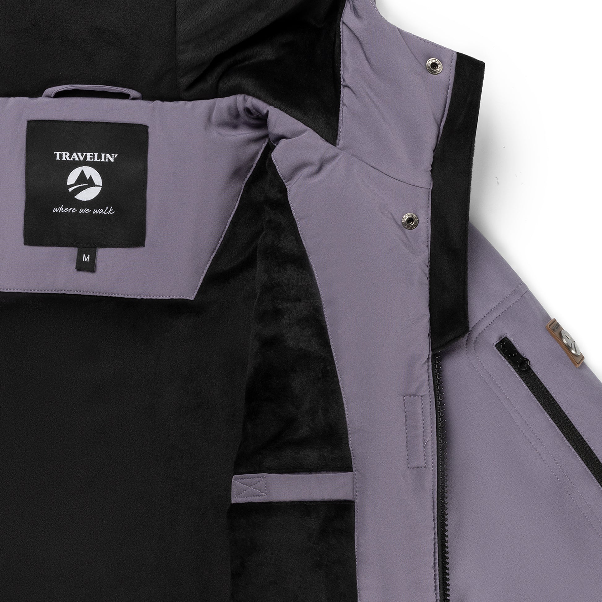 Mette - Waterproof jacket - Lady - Purple DCI