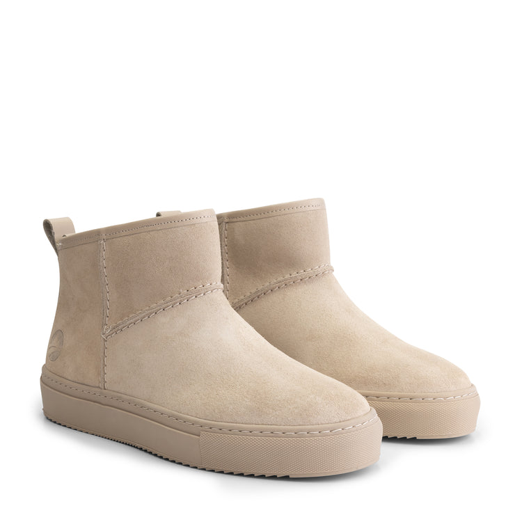 Vail - Pull-on ankle boots - Lady - Sand FRD