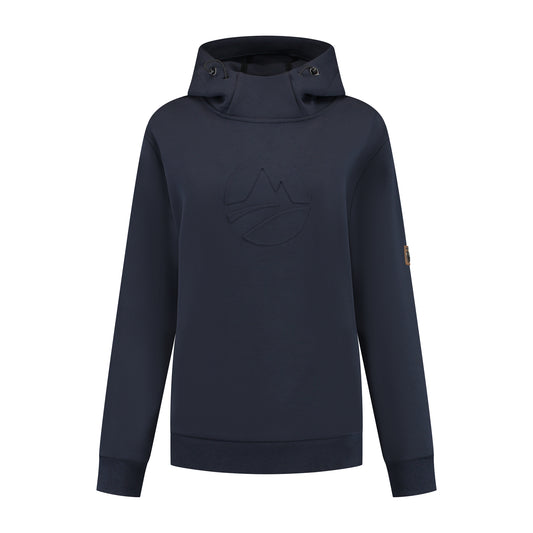 Maren - Hoodie - Lady - Navy F