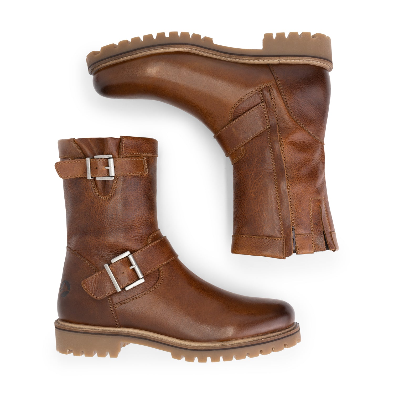 Silkeborg - Wool-lined boots - Men - Cognac UPD