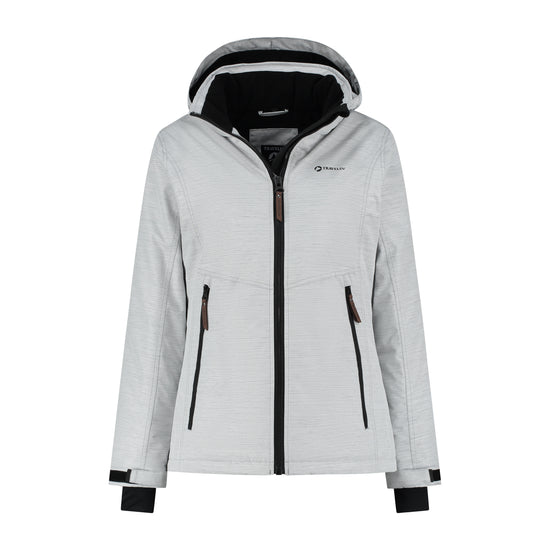 Live - Waterproof jacket - Lady - Off White F