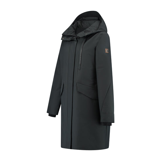 Bodil - Waterproof winter coat - Lady - Black FL