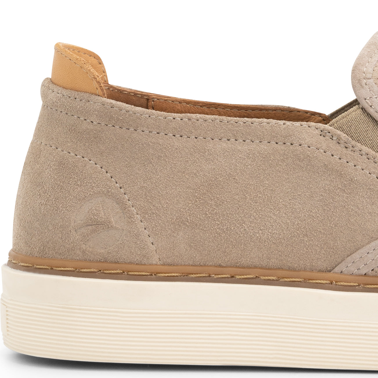 Cleeton - slip-on shoes - Men - Sand DFH