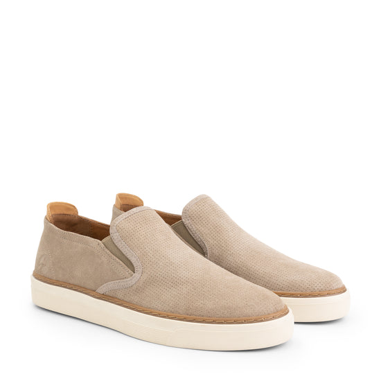 Cleeton - slip-on shoes - Men - Sand FRD