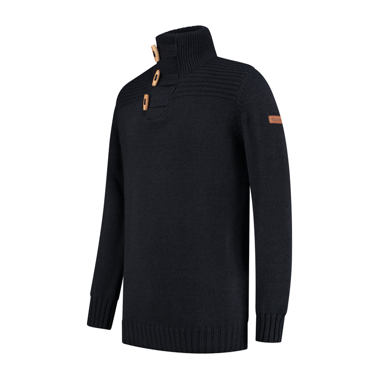 Orsa - Sweater - Men - Navy FL