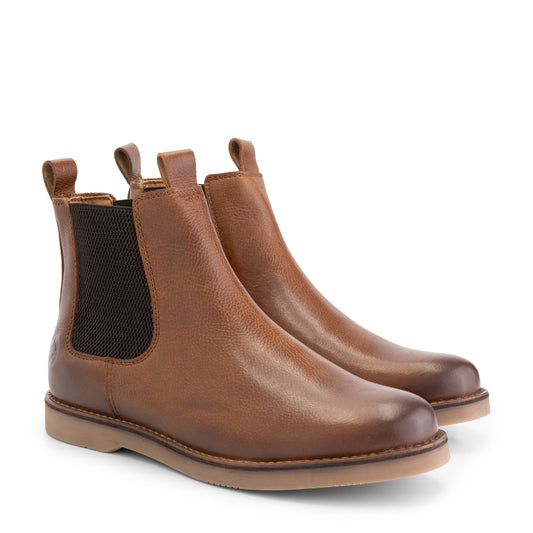 Blagnac - Chelsea boot - Lady - Cognac FRD