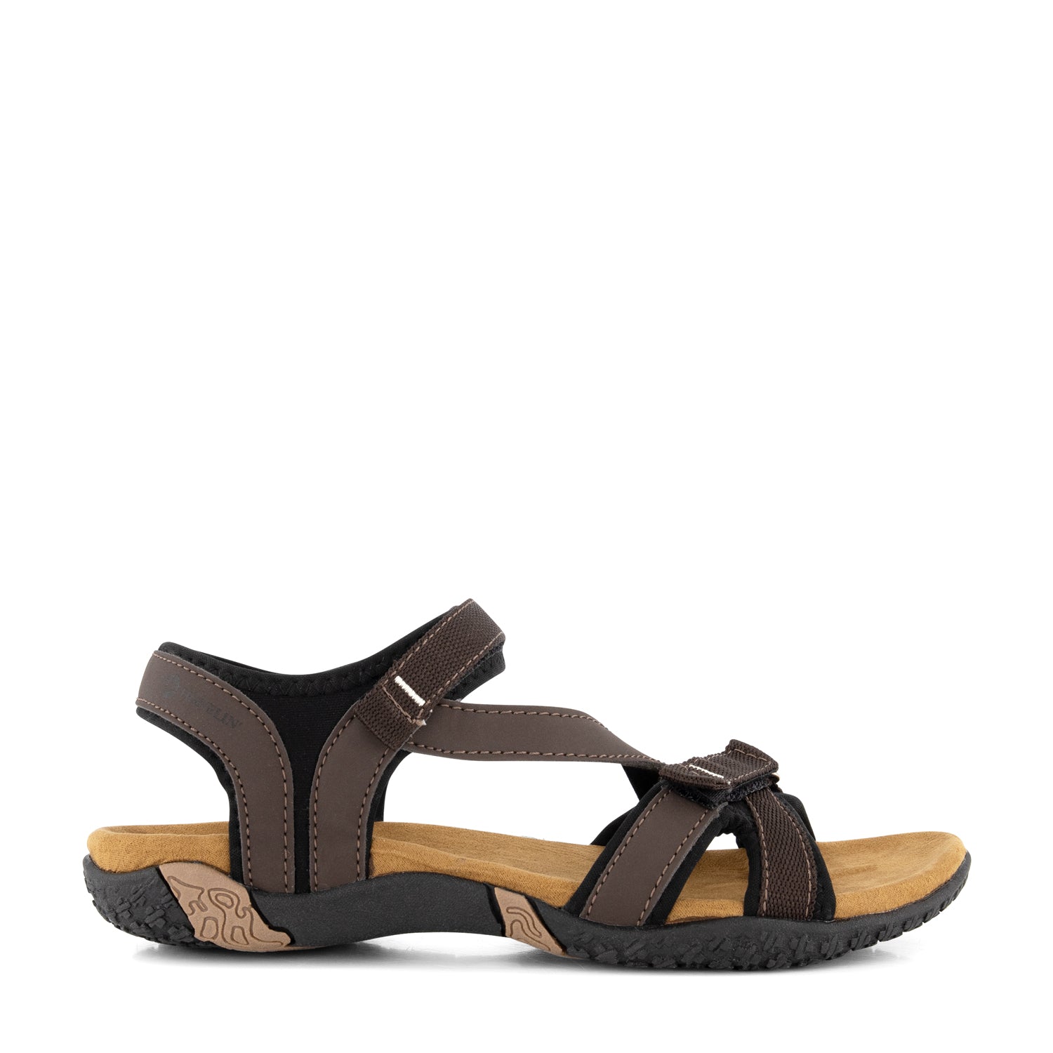 Helsem - Hiking sandals - Lady - Brown R