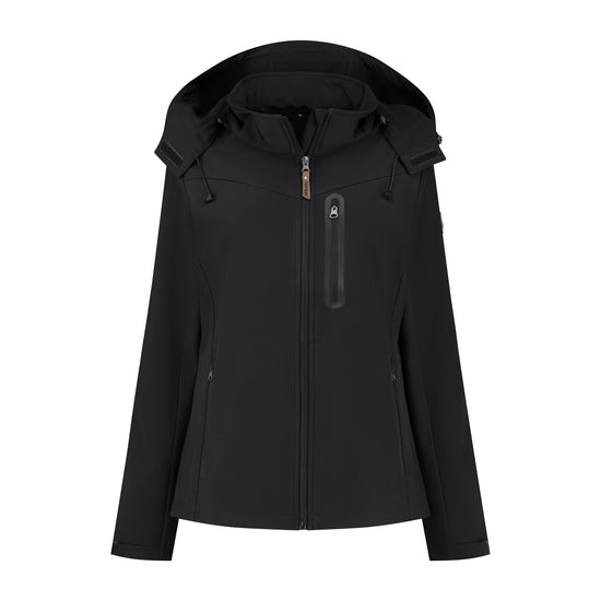 Hella - Softshell jacket - Lady - Black F