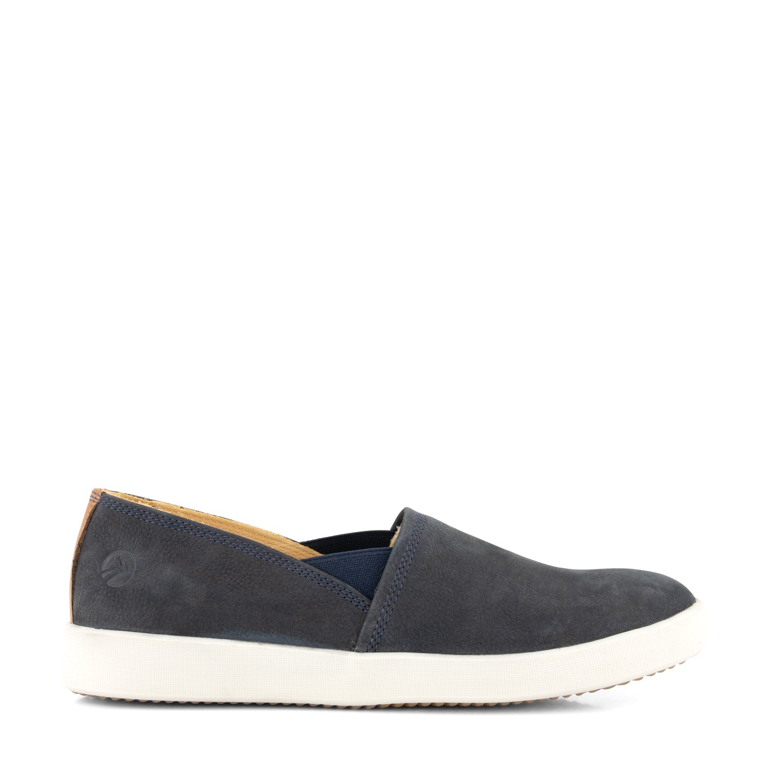 Tours - Leather slip-on shoes - Lady - Blue R