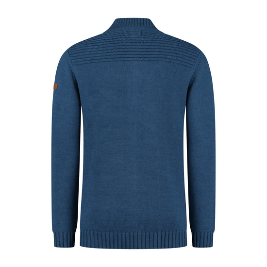 Raahe - Cardigan - Men - Blue B