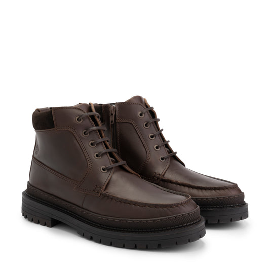 Dartmouth - Lace-up boots - Men - Dark Brown FRD