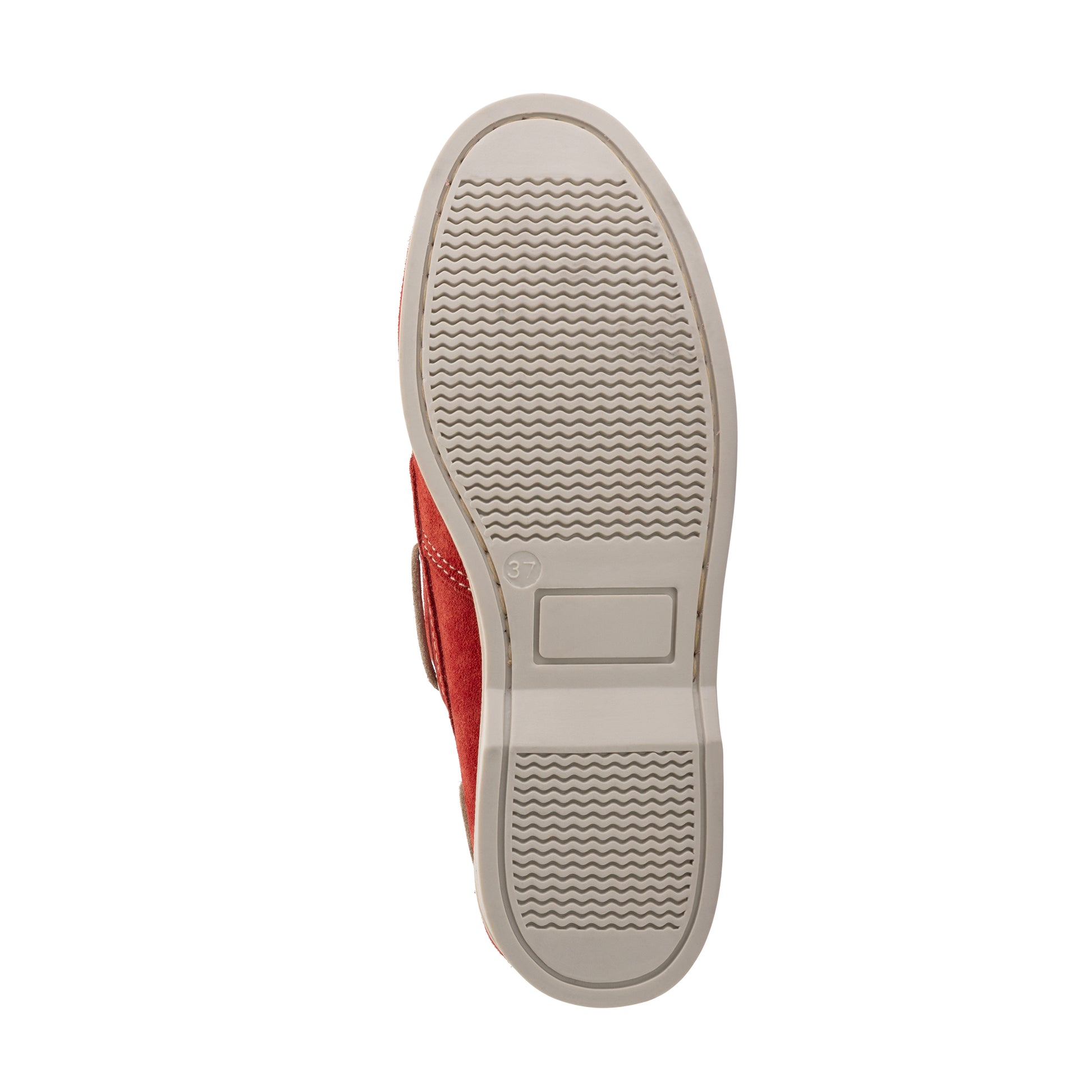 Penzance - Boat shoes - Lady - Red UNS