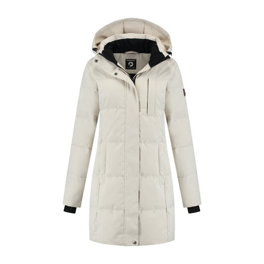 Rayna - Puffer jacket - Lady - Sand F