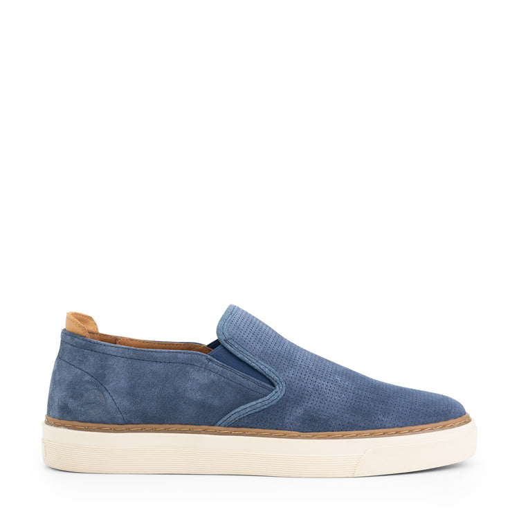 Cleeton - slip-on shoes - Men - Blue R